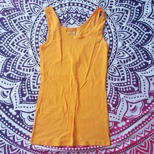Solid colored tank tops